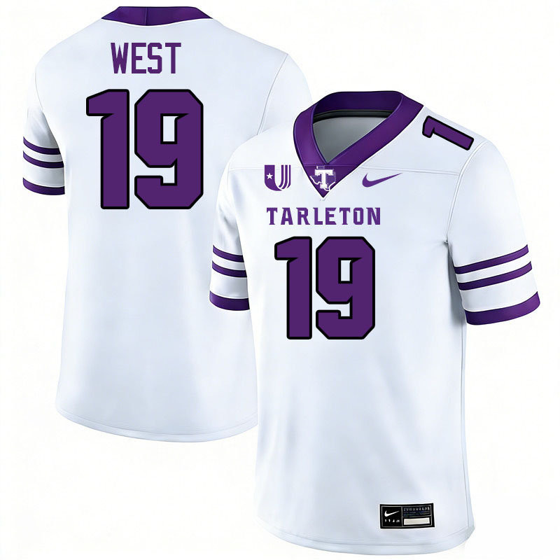 Tarleton State Texans # College Football Jerseys,Uniforms Stitched-White